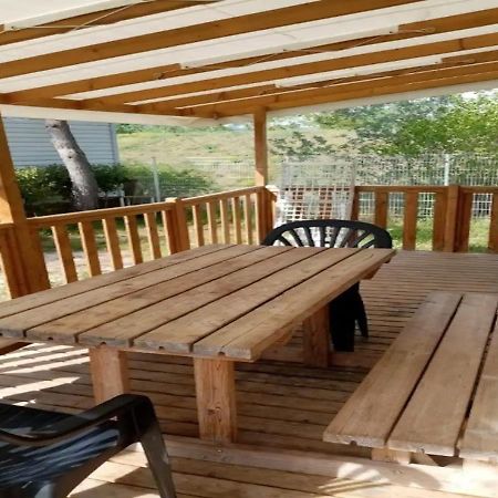 La Roque d'Anthéron - Mobile-home - 6 pers - 3 ch - Piscine Extérieur photo