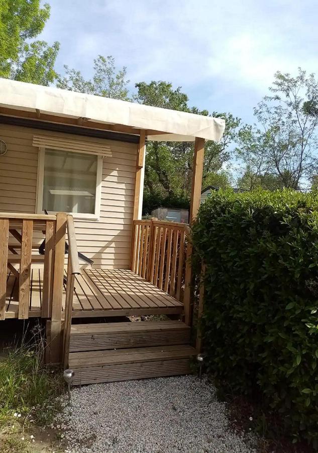 La Roque d'Anthéron - Mobile-home - 6 pers - 3 ch - Piscine Extérieur photo