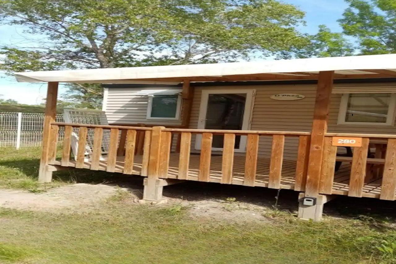La Roque d'Anthéron - Mobile-home - 6 pers - 3 ch - Piscine Extérieur photo