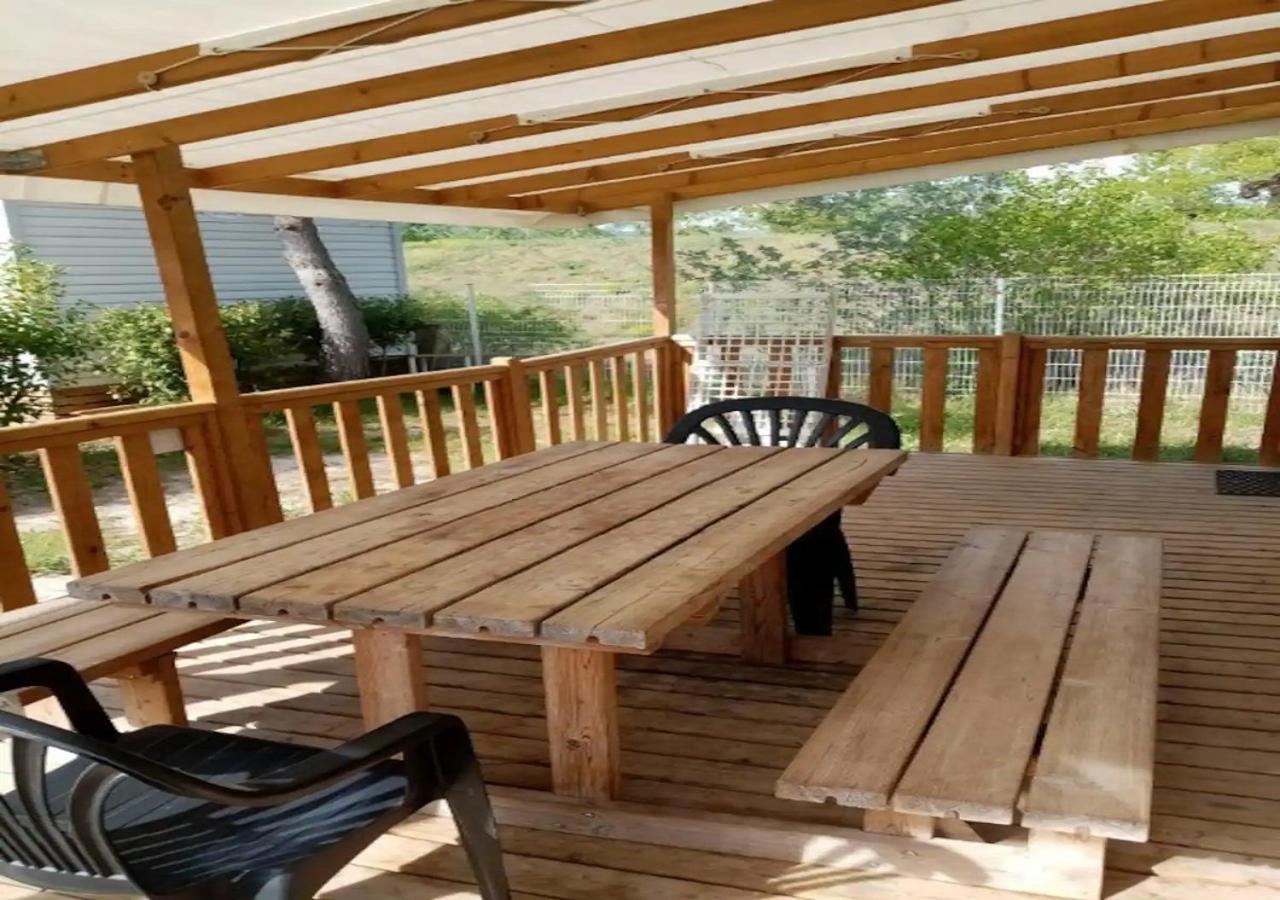 La Roque d'Anthéron - Mobile-home - 6 pers - 3 ch - Piscine Extérieur photo